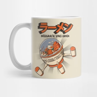 Intergalactic Space Ramen Mug